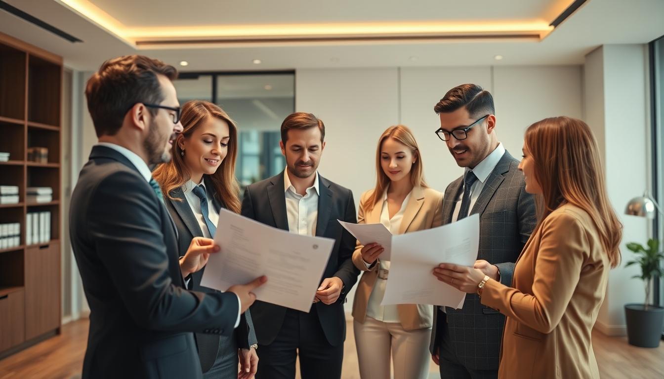 Senior legal support team