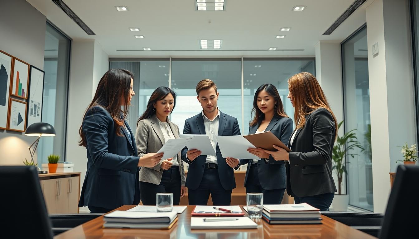 Family elder care planning discussion