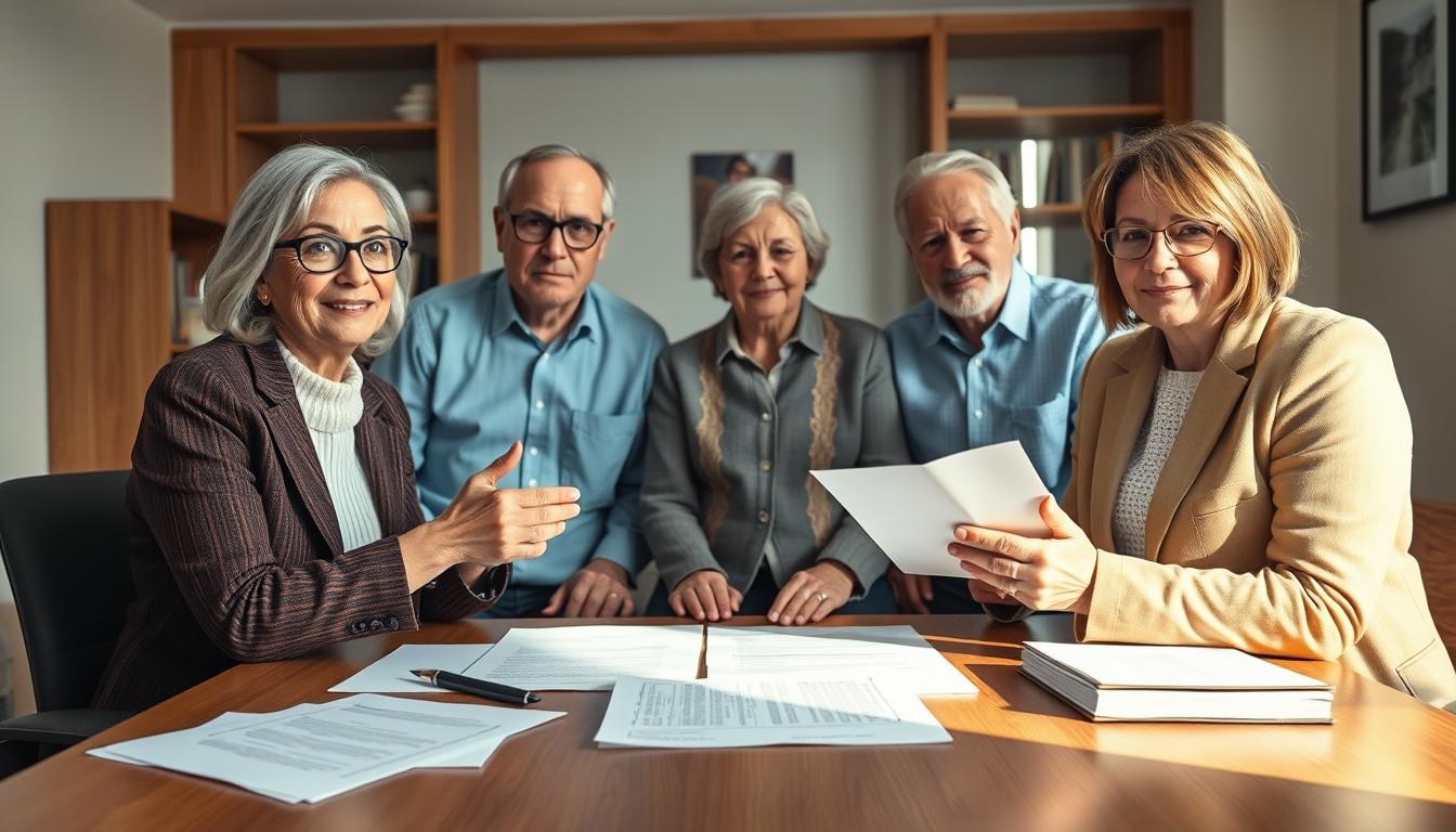 Senior legal planning support