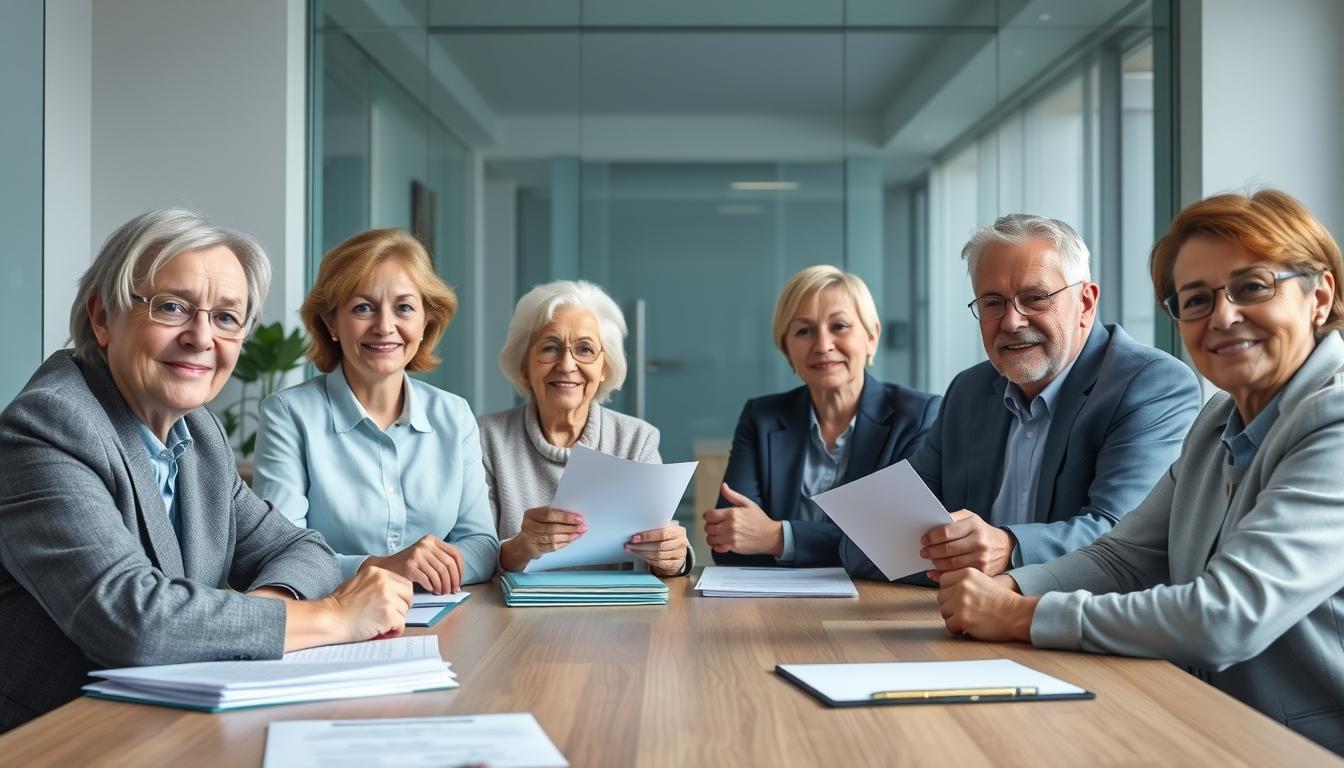 Elder care legal planning